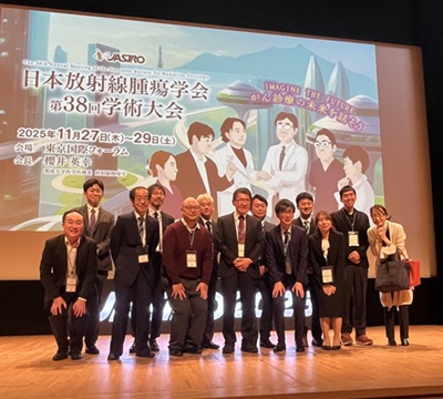 手島先生がGold Medalを受賞