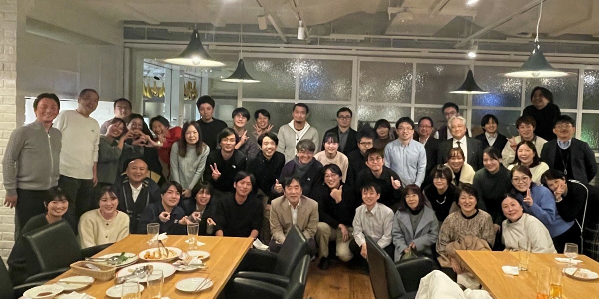 忘年会を開催しました！